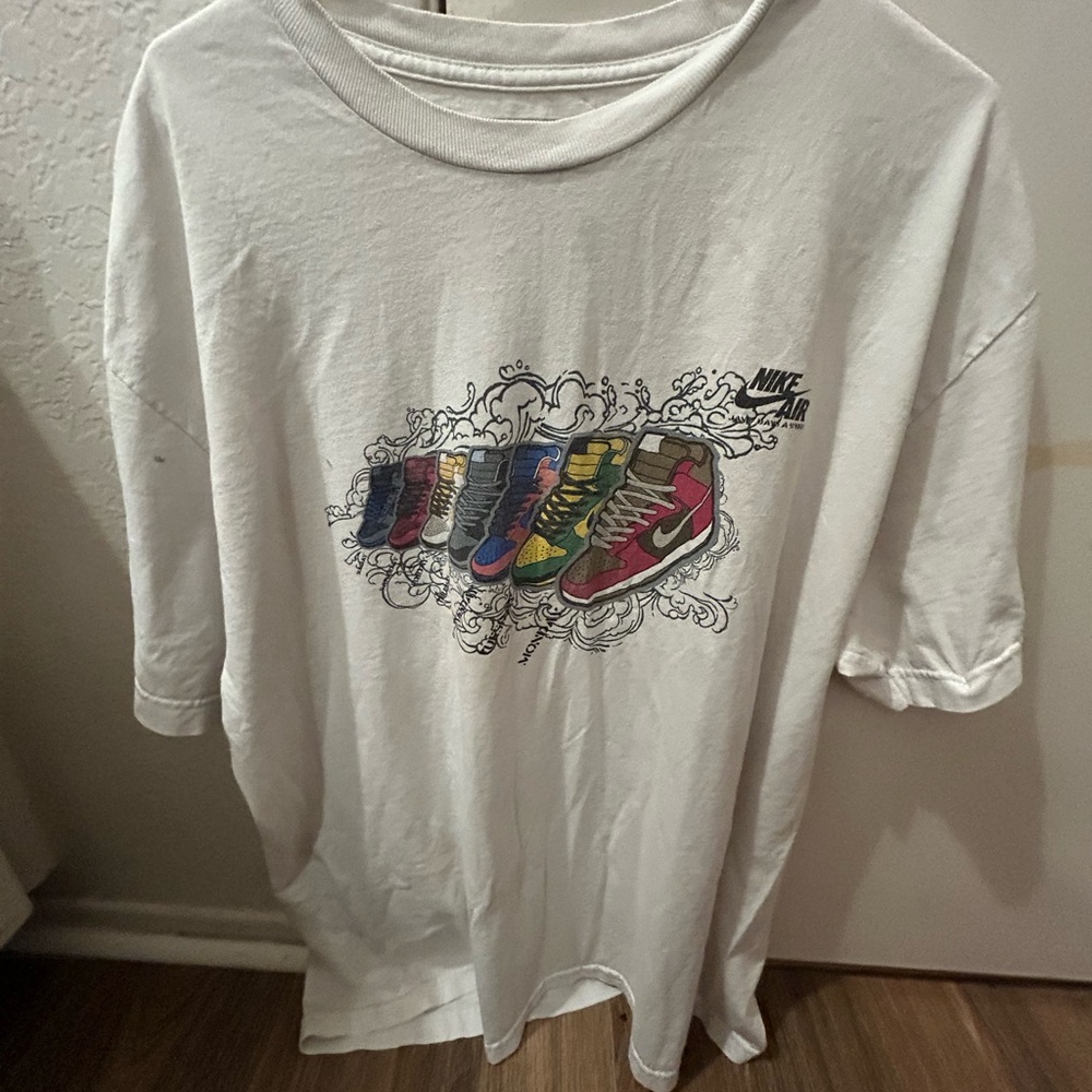 Vintage Nike Air Graphic T-Shirt